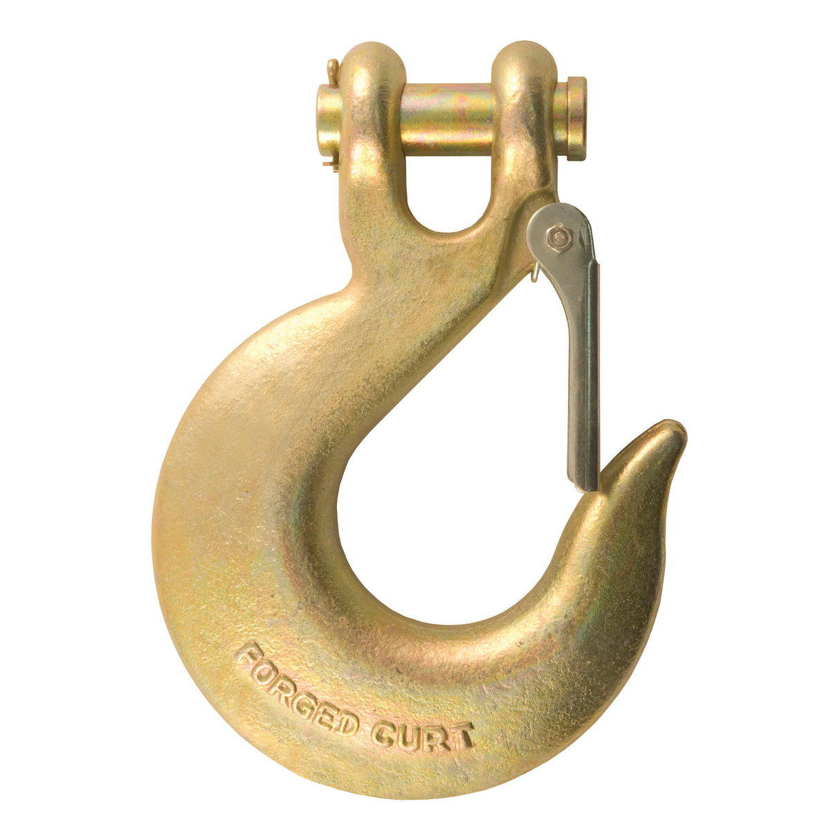 Curt - 5/8" Safety Latch Clevis Hook (65,000 lbs, 5/8" Pin) - 81920