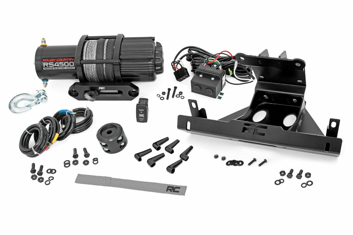 Rough Country 92068 Winch Mount - 92068
