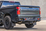 Ironman 4x4 - RTB087CVK-NN - Raid Series Rear Bumper Kit Suited for 2019+ GMC Sierra 1500 - RTB087