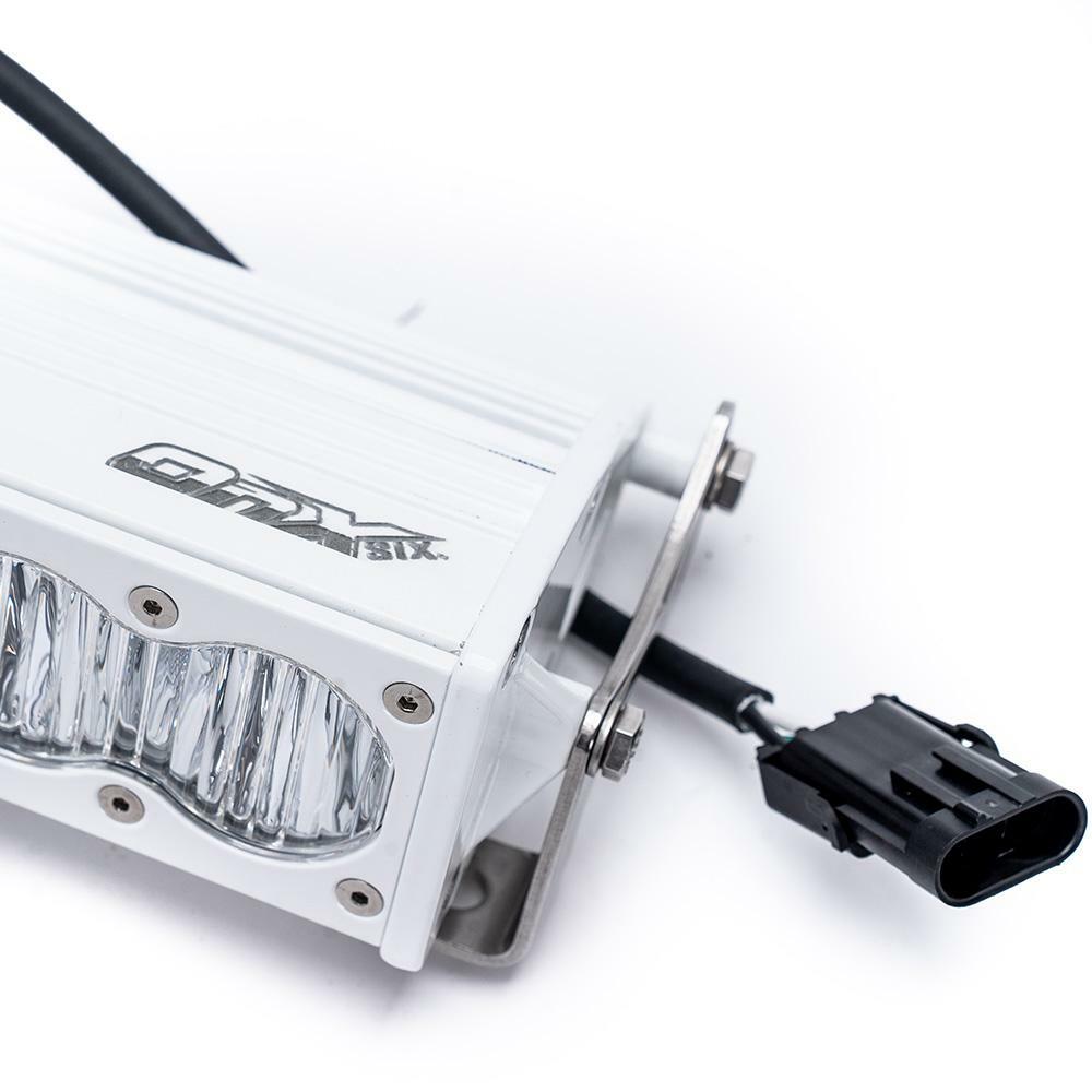 Baja Designs 451003WT OnX6+ White Straight LED Light Bar