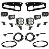 Baja Designs - Baja Designs - 448175UP - Ford Bronco S2 SAE ?Pro? Fog Pocket Light Kit