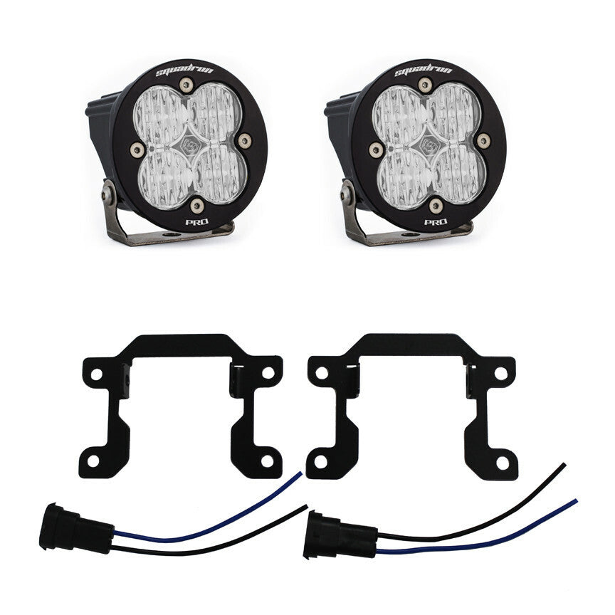 Baja Designs - 448035 - Squadron Sport Fog Pocket Light Kit