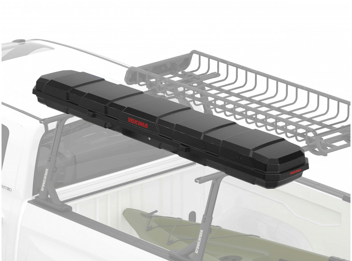 Yakima - TopWater Roof Top Fishing Rod Box