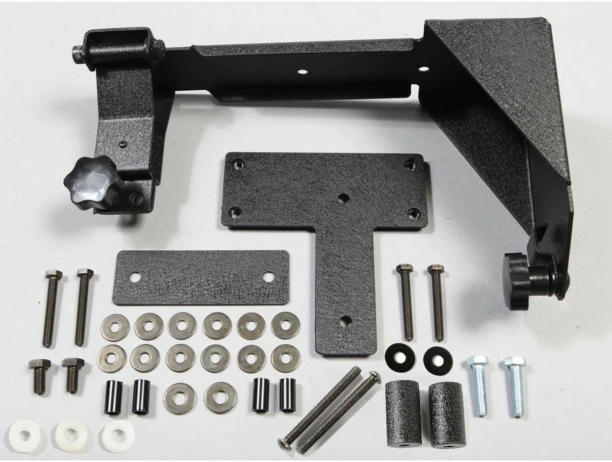 Rugged Ridge - Offroad Jack Mounting Bracket; 07-16 Jeep Wrangler JK - 11586.01
