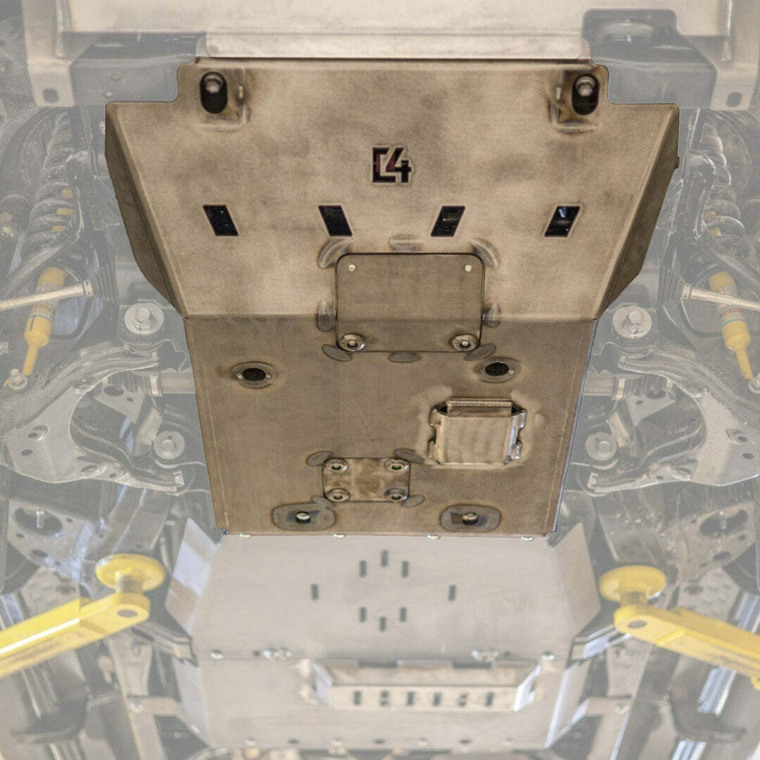 C4 Fabrication - Tacoma Front Skid Plate / 2nd Gen / 3rd Gen / 2005-2023 - 1200-5405