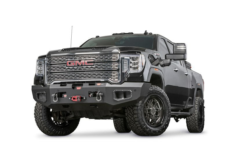 Warn - ASCENT FRONT BUMPER GMC SIERRA 2500/3500HD - 107545