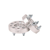 TrailFx - 5X127 - 5X120 Silver Anodized Wheel Adapter (W550002S)