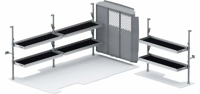 Holman - Folding Shelf Leg/ Ram Promaster Lo - 51PML
