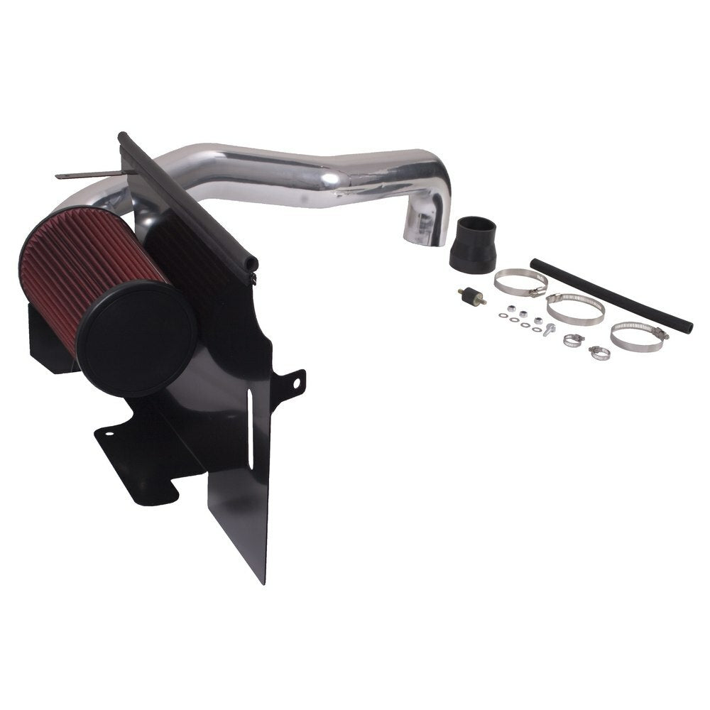 Cold Air Intake Kit, 2.5L; 97-02 Jeep Wrangler TJ