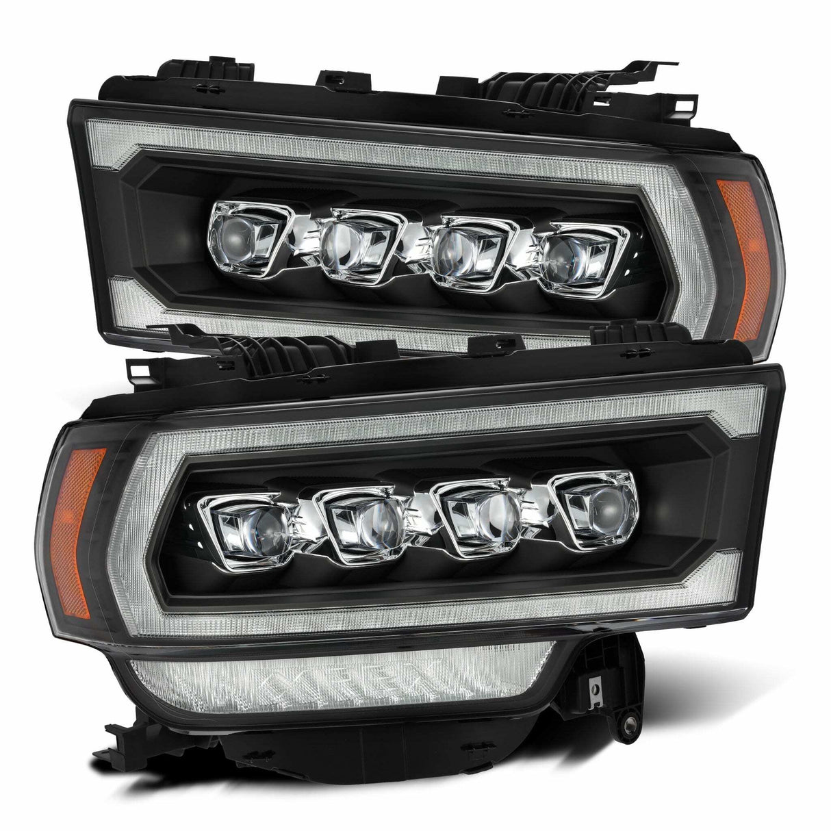 AlphaRex 880553 LED Projector Headlights in Black