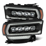 AlphaRex 880553 LED Projector Headlights in Black