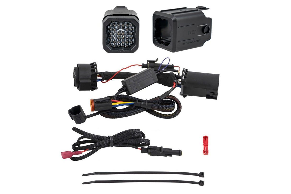 Diode Dynamics - HitchMount LED Pod Reverse Kit, C1R - DD7422