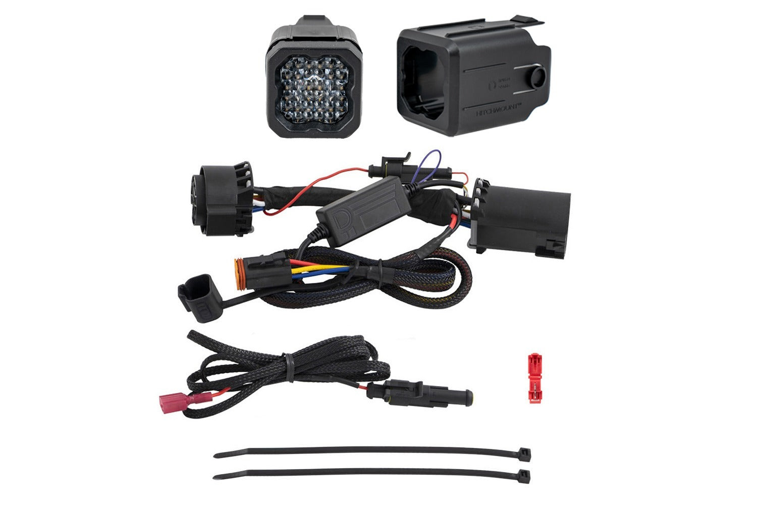 Diode Dynamics - HitchMount LED Pod Reverse Kit, C1R - DD7422