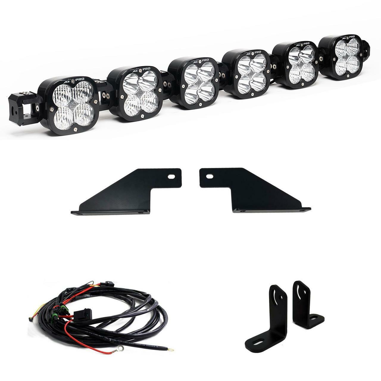 Baja Designs - 44-8095 XL Linkable Bumper Light Kit