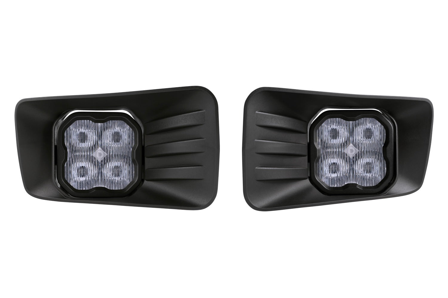 Diode Dynamics - SS3 Type CH LED Fog Light Kit Max ABL White SAE Fog - DD7307