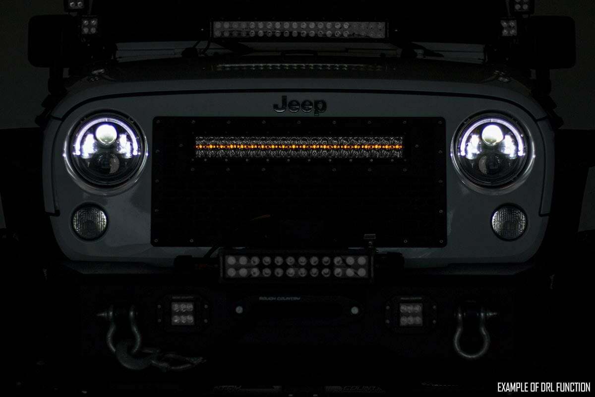 Rough Country 70920DA Chrome Series LED Light - 70920DA