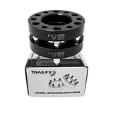 TrailFx - Hub Centric Wheel Spacer For Ford Bronco- Black (W655006B)