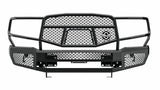 Ranch Hand - Midnight Front Bumper with Grille Guard for Select Chevy Silverado 2500, 3500 HD - MFC151BM1