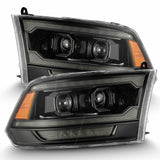 AlphaRex 880560 Projector Headlights Alpha- Black