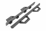 Rough Country - SRX2 Adj Aluminum Step - Double Cab - Toyota Tacoma 2WD 4WD (05-23) - 71000A
