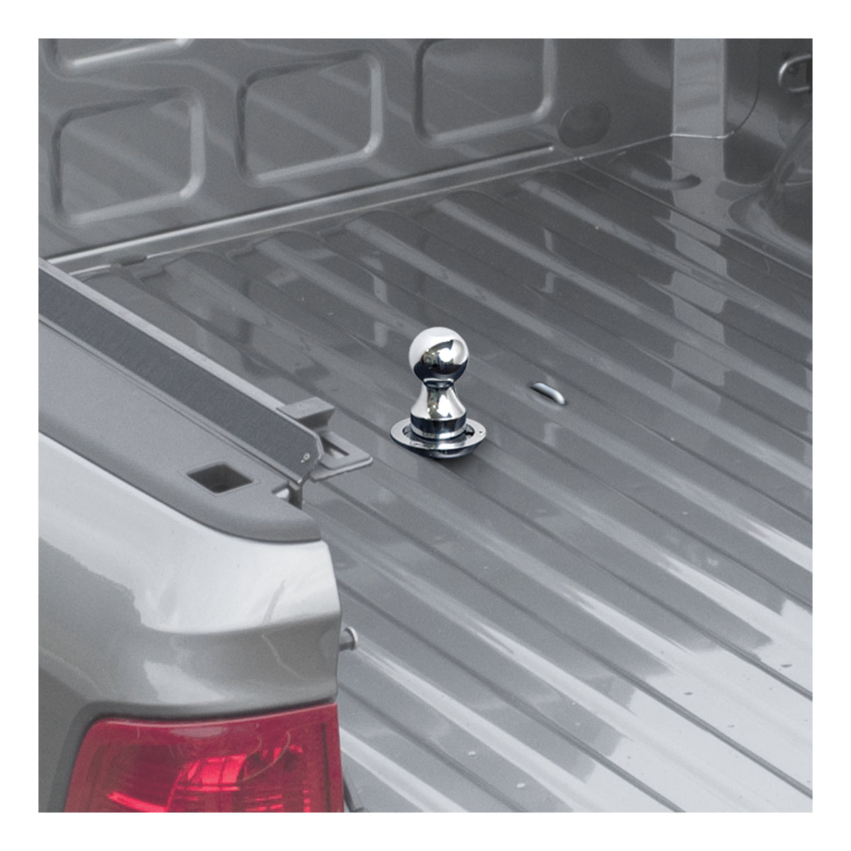 Curt - Double Lock Gooseneck Hitch, 2-5/16" Ball, 30K (Brackets Required) - 60615