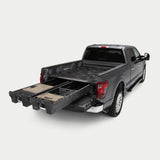 Decked - Truck Bed Drawer System Ford Super Duty 8 Foot (1999-2016) - 8' 0" Bed Length -  - XS5LF