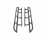 CBI - 5th Gen Toyota 4Runner Classic Bolt-On Rock Sliders / DOM Upgrade / Powder Coated Black - 300-000-011-052
