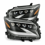 AlphaRex 880300 LED Projector Headlights in Black