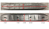 Go Rhino - SP400 - Step Pad - For Hitch Step, 6000/4000 Series Side Steps and 3000 Series StepGuard - Black