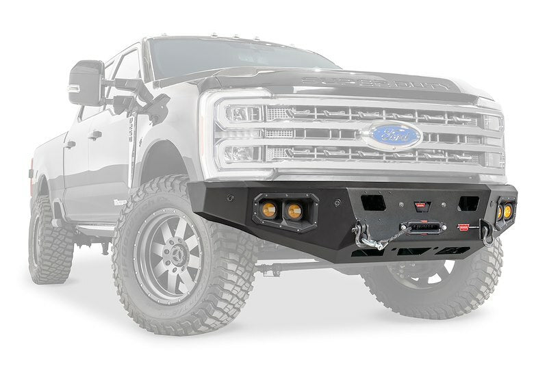 Warn - ASCENT HD BUMPER FORD SUPERDUTY  W/OUT GUARD - 110629