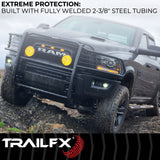 TrailFx - Grille Guard For Toyota Tundra -Black (E0049T)