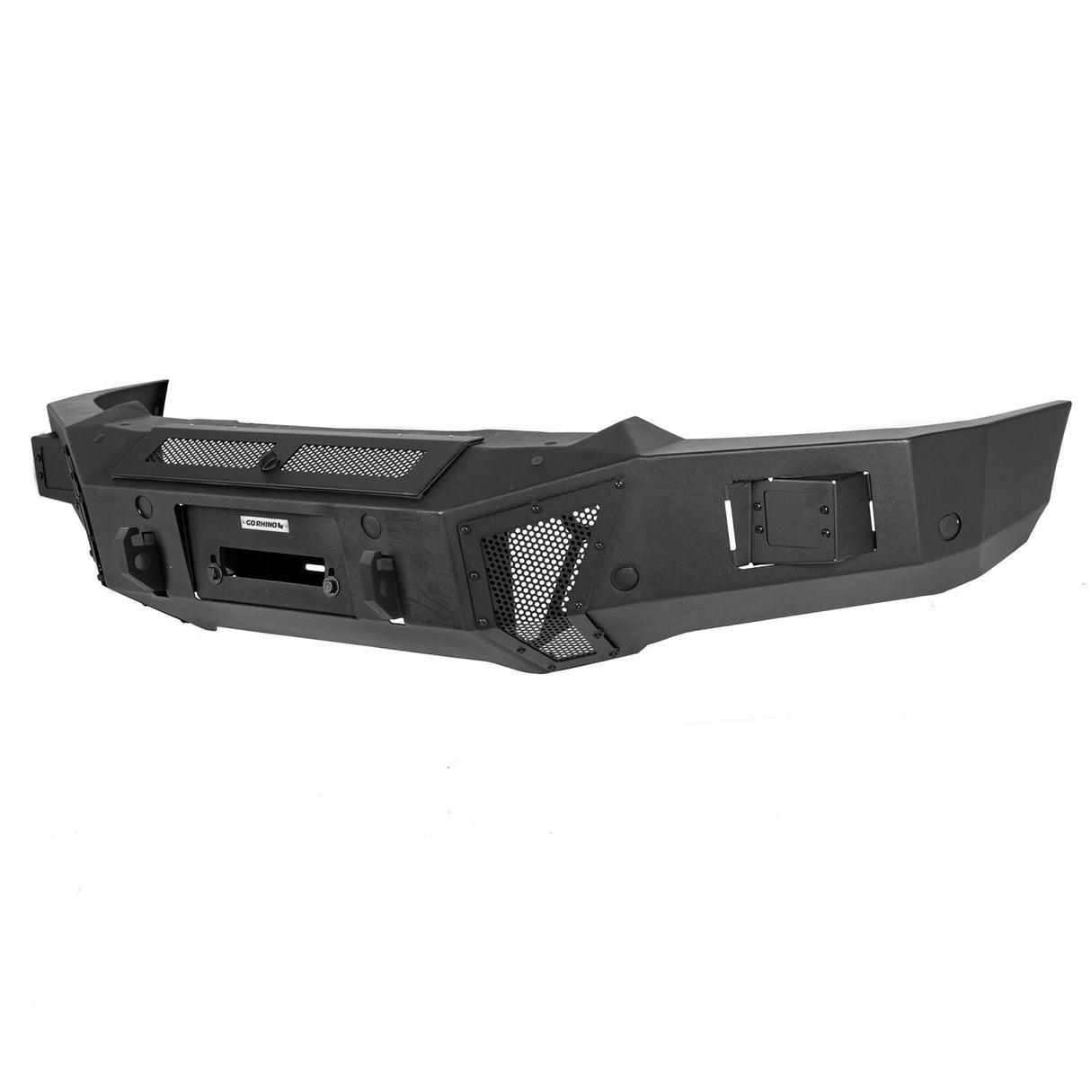 Go Rhino 24132T - BR6 Front Bumper Replacement - Textured Black