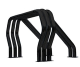 Go Rhino 9009560TDB - Triple Bar/Double Kicker (Between Wheel Wells) - Black Powdercoat