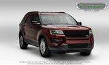 T-Rex Grilles - 2 Pc Horizontal Aluminum Billet Bumper Grille Insert - 25664B