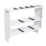 Weather Guard - Heavy Duty Adjustable 3 Shelf Unit, 52 In X 44 In X 16 In - 9345-3-03