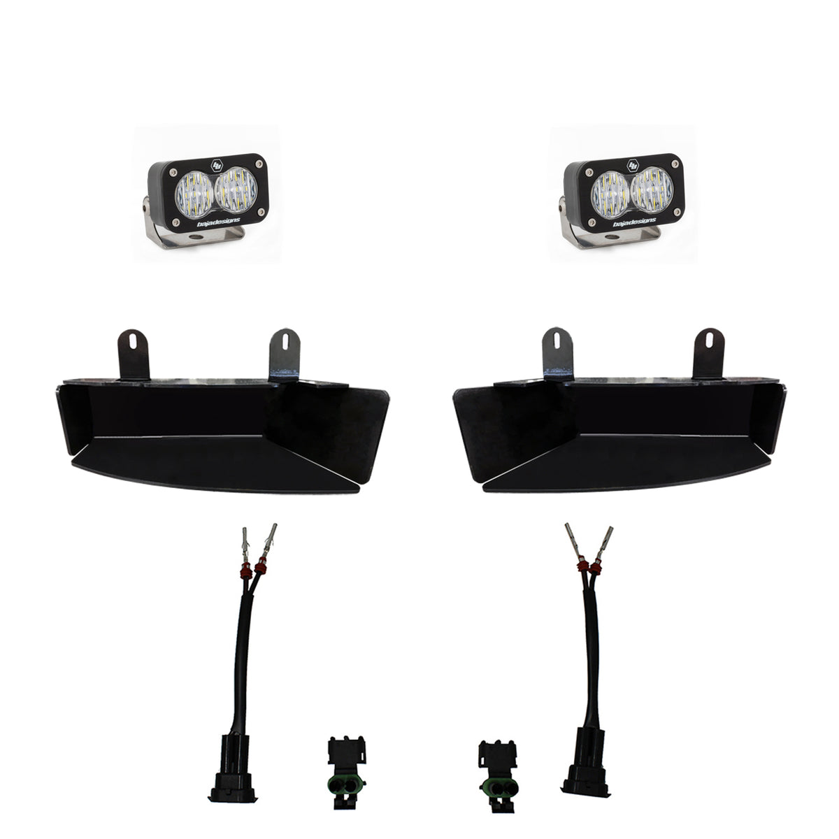 Baja Designs - 448042 - S2 Sport Fog Pocket Light Kit