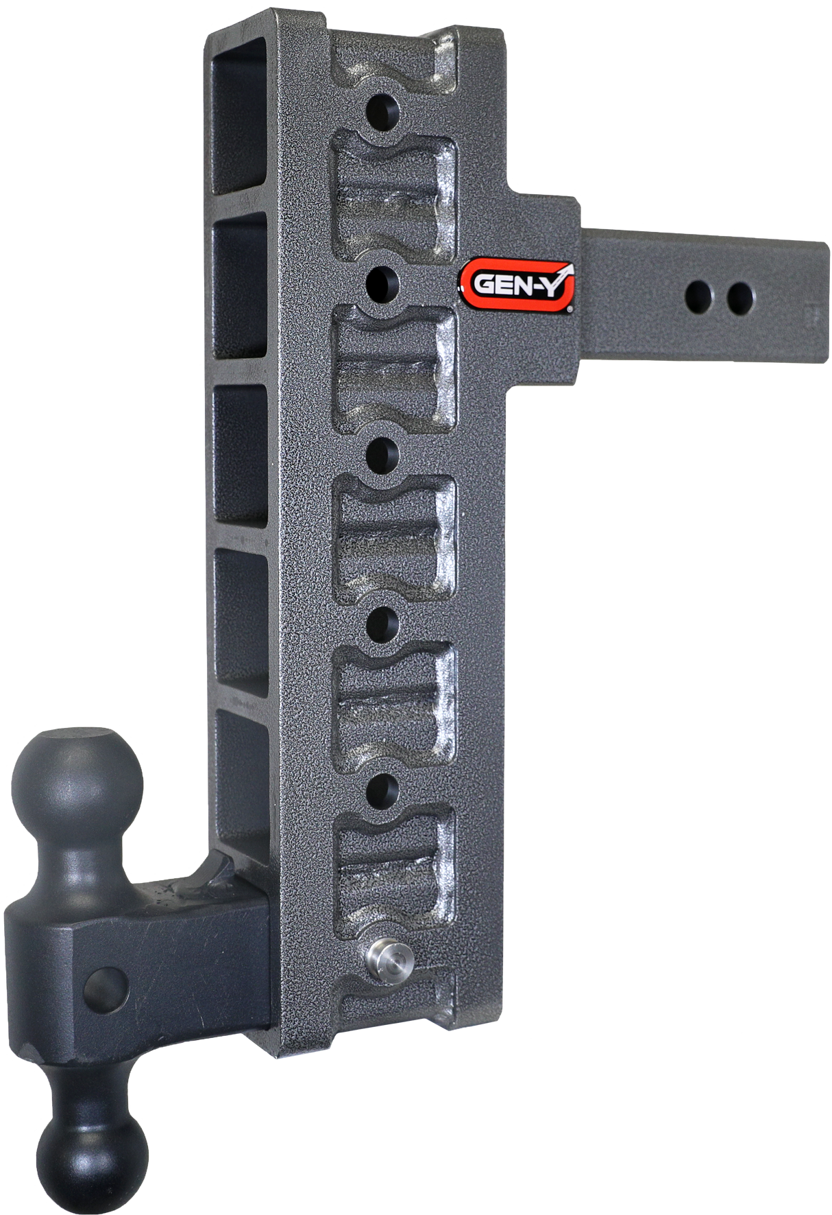 GEN-Y - Hitch GH-916 2.5" Shank 12" Offset Drop 3K TW 21K Hitch & GH-061 Versa-Ball - GH-916