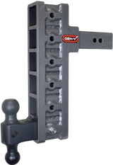 GEN-Y - Hitch GH-916 2.5" Shank 12" Offset Drop 3K TW 21K Hitch & GH-061 Versa-Ball - GH-916
