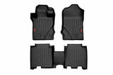 Rough Country Floor Mats - Front & Rear - Ford Bronco 4WD (2021-2023) - M-51602