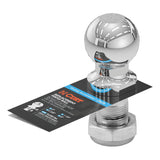 Curt - Replacement 2" Pintle Ball (10,000 lbs., 1-1/4" Shank) - 48820