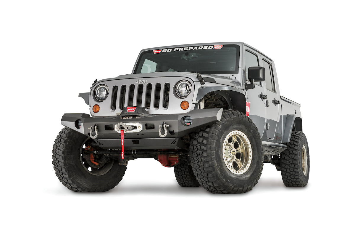 Warn - Elite Front Bumper for 2007-2018 Jeep Wrangler JK - 101420