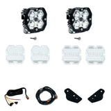 Baja Designs - 44-0087-UP Squadron 2.0 Pro A-Pillar Light Kit