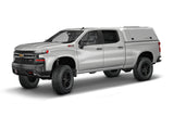 RSI SmartCap - Silverado/Sierra Truck Bed Cap Edge Defender OEM White 20-26 Chevrolet Silverado/Sierra 2500/3500 HD 6.5 Foot Standard Bed - ED0133-WN