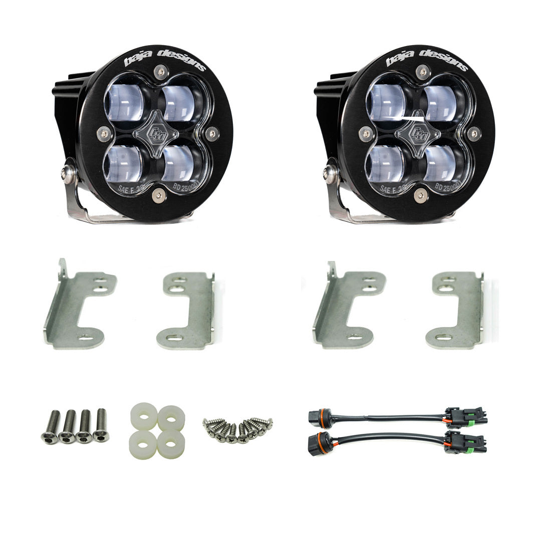 Baja Designs - 447635 - Squadron-R SAE Fog Pocket Light Kit