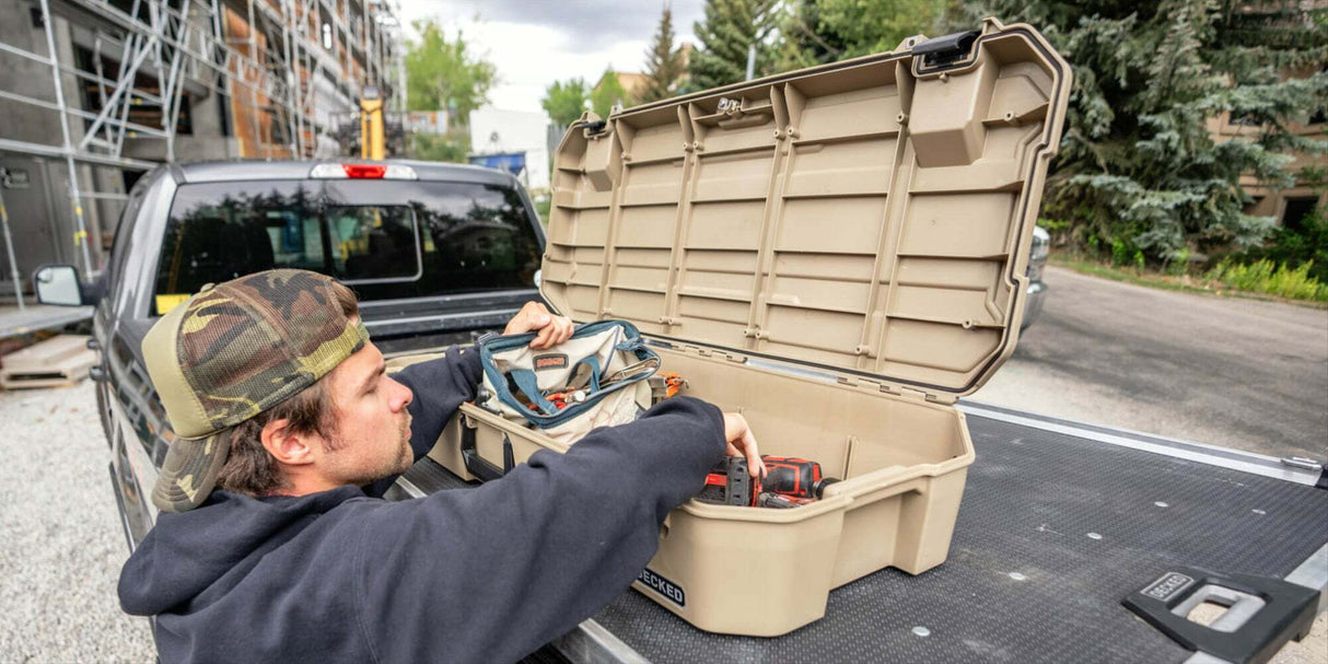 Decked - D-co Case Mounting Kit for CargoGlide - Hardware Kit for Drilled Installation of D-co Cases to CargoGlide - A0036-MTRK