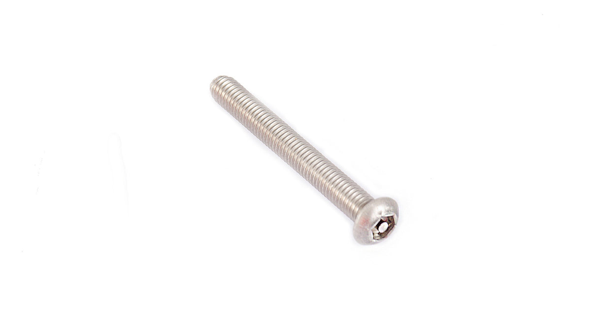 Rhino Rack - M6 x 50mm Button Head Security Screw (Stainless Steel) (x6) - B128-BP