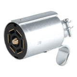 Curt - 7-Way RV Blade Connector Plug (Trailer Side, Diecast Metal) - 58190