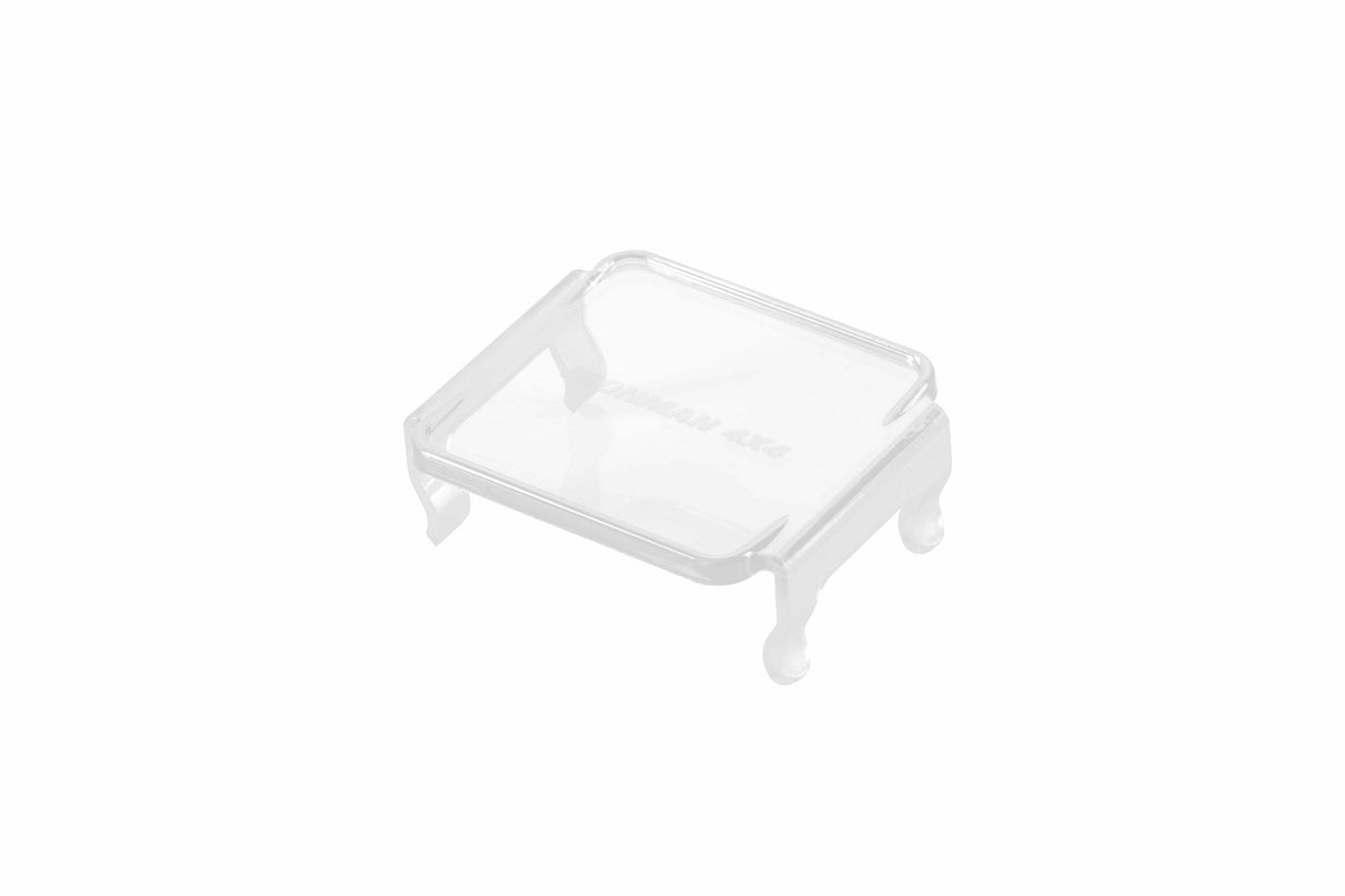 IronMan 4x4 - 3.2" Bright LED Cube Light Cover (Clear) - ILED80CVRCLEAR