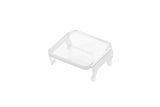IronMan 4x4 - 3.2" Bright LED Cube Light Cover (Clear) - ILED80CVRCLEAR