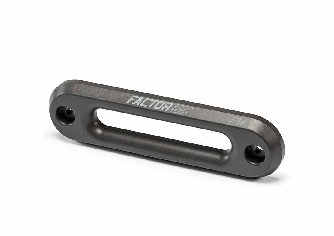 Factor55 - Hawse Fairlead 1.0" - Gray - 00016